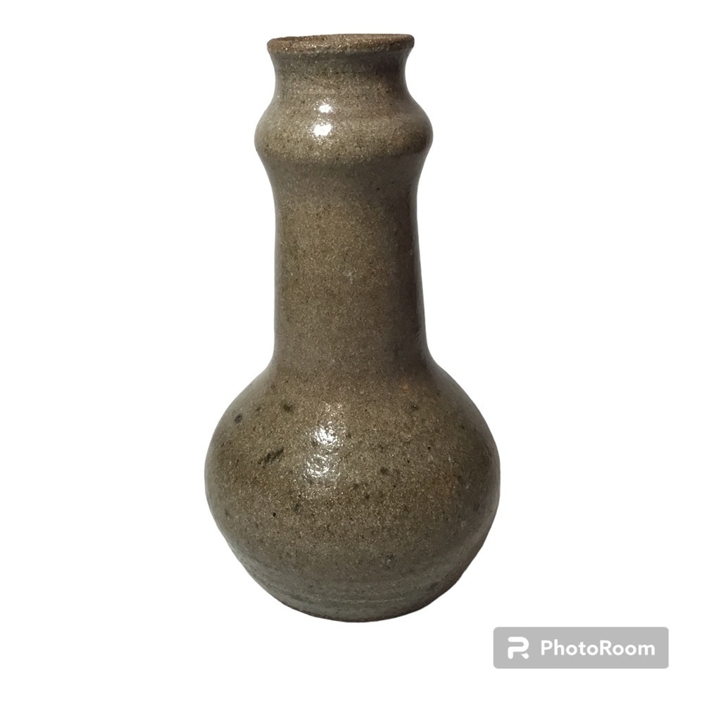 Handmade Vintage Signed Studio Pottery Bud Vase